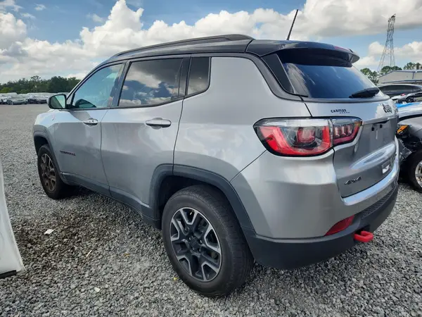 3C4NJDDB4KT733132 — 2019 Jeep Compass, zdjęcie 2 z Copart 02.10.2026, Przód