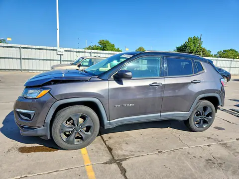 2019 JEEP COMPASS VIN 3C4NJDBB4KT631025 фото 1