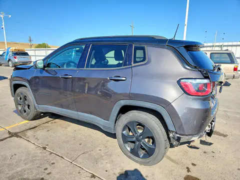 2019 JEEP COMPASS VIN 3C4NJDBB4KT631025 фото 2