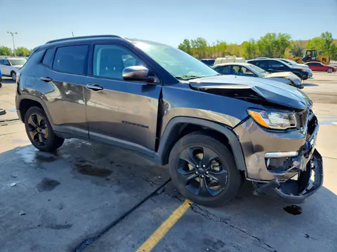 2019 JEEP COMPASS VIN 3C4NJDBB4KT631025 фото 4