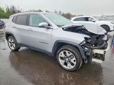 2019 JEEP COMPASS VIN 3C4NJDCB0KT619128 фото 4