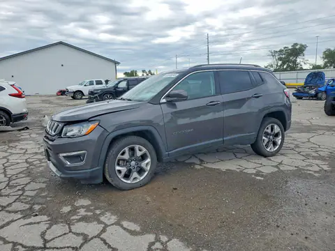 2019 JEEP COMPASS VIN 3C4NJDCB0KT755064 фото 1