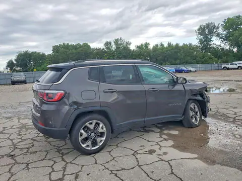 2019 JEEP COMPASS VIN 3C4NJDCB0KT755064 фото 3
