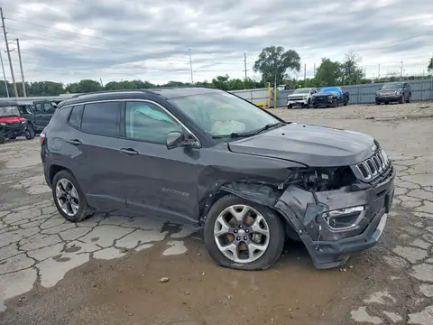 2019 JEEP COMPASS VIN 3C4NJDCB0KT755064 фото 4