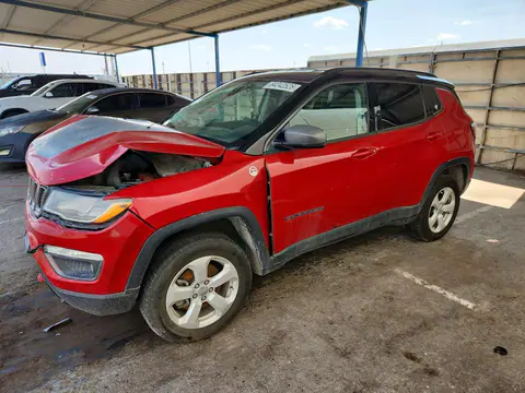 2019 Jeep Compass VIN 3C4NJDDB7KT752953 фото 1