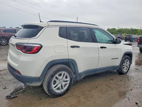 2019 JEEP COMPASS VIN 3C4NJCAB0KT848003 фото 3