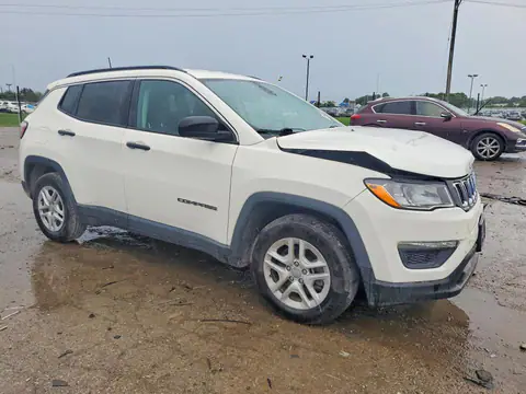 2019 JEEP COMPASS VIN 3C4NJCAB0KT848003 фото 4