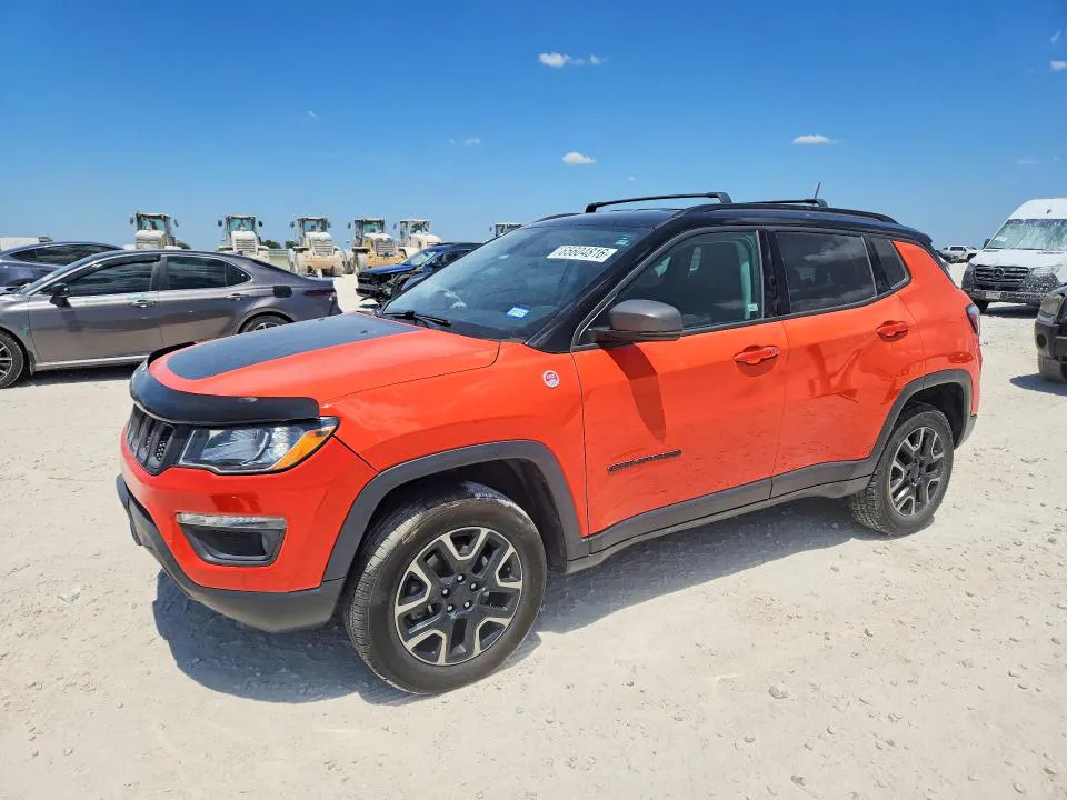 2019 JEEP COMPASS VIN 3C4NJDDB0KT760425 фото 1
