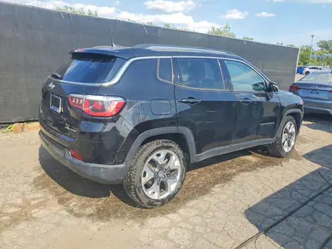 2019 JEEP COMPASS VIN 3C4NJDCB9KT787219 фото 3