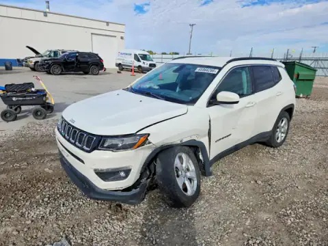 3C4NJDBB5KT723535 — 2019 Jeep Compass, წინა ნაწილი (Front End), ფოტოები შეკეთებამდე