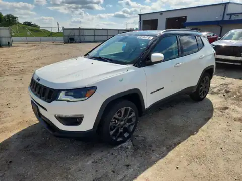 3C4NJDCB3KT712077 — 2019 Jeep Compass, სეტყვა (Hail), ფოტოები შეკეთებამდე