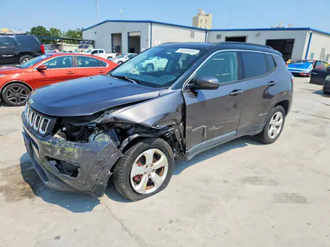 2019 JEEP COMPASS VIN 3C4NJDBBXKT656446 фото 1
