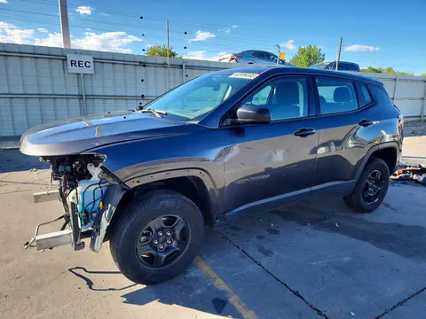2019 JEEP COMPASS VIN 3C4NJDAB4KT771531 фото 1