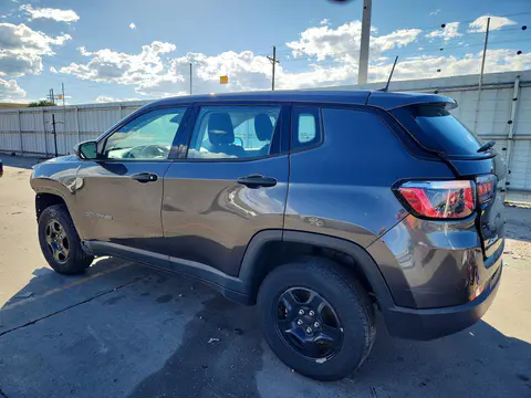 2019 JEEP COMPASS VIN 3C4NJDAB4KT771531 фото 2
