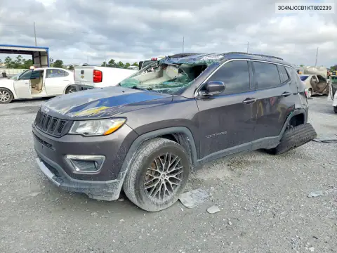 3C4NJCCB1KT802239 — 2019 Jeep Compass, Daños en todo el vehículo (AO: ALL OVER), fotos antes de reparar
