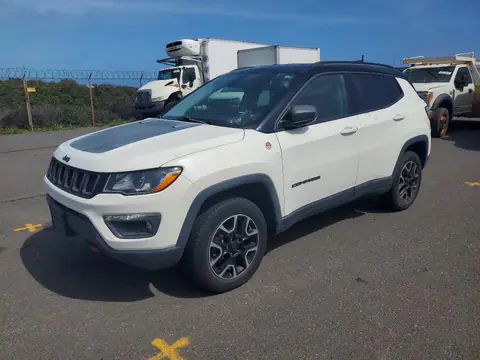 3C4NJDDB6KT618192 — 2019 Jeep Compass, Mechanical damage (Mechanical), before-repair photos