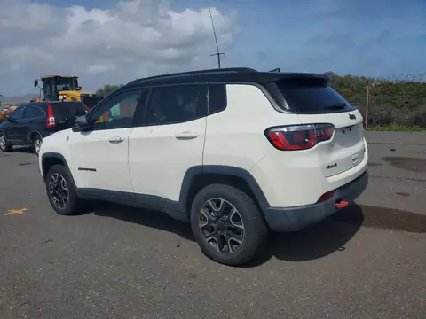 3C4NJDDB6KT618192 — 2019 Jeep Compass, ფოტო 2, Copart 26.10.2026, მექანიკური დაზიანება