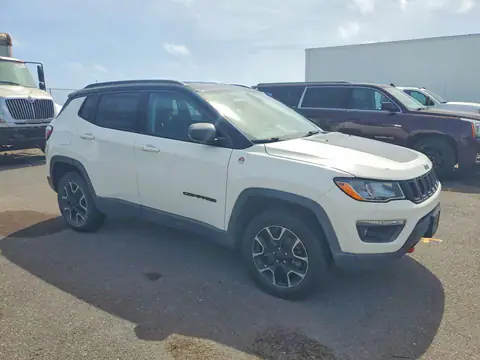 3C4NJDDB6KT618192 — 2019 Jeep Compass, ფოტო 4, Copart 26.10.2026, მექანიკური დაზიანება