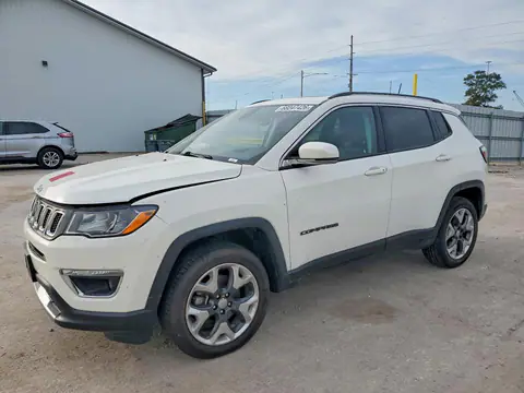 3C4NJDCB5KT619089 — 2019 Jeep Compass, Передняя часть (Front End), фото до ремонта