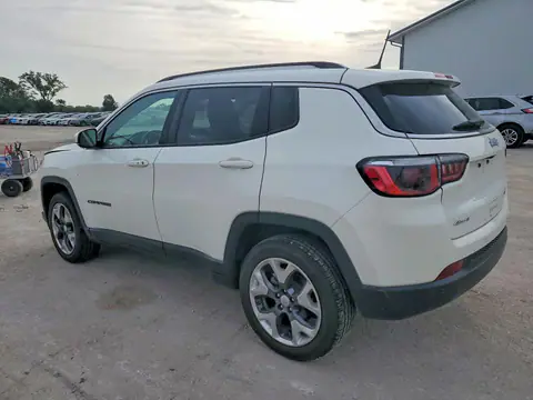 3C4NJDCB5KT619089 — 2019 Jeep Compass, фото 2 с аукциона Copart 16.10.2026, Передняя часть