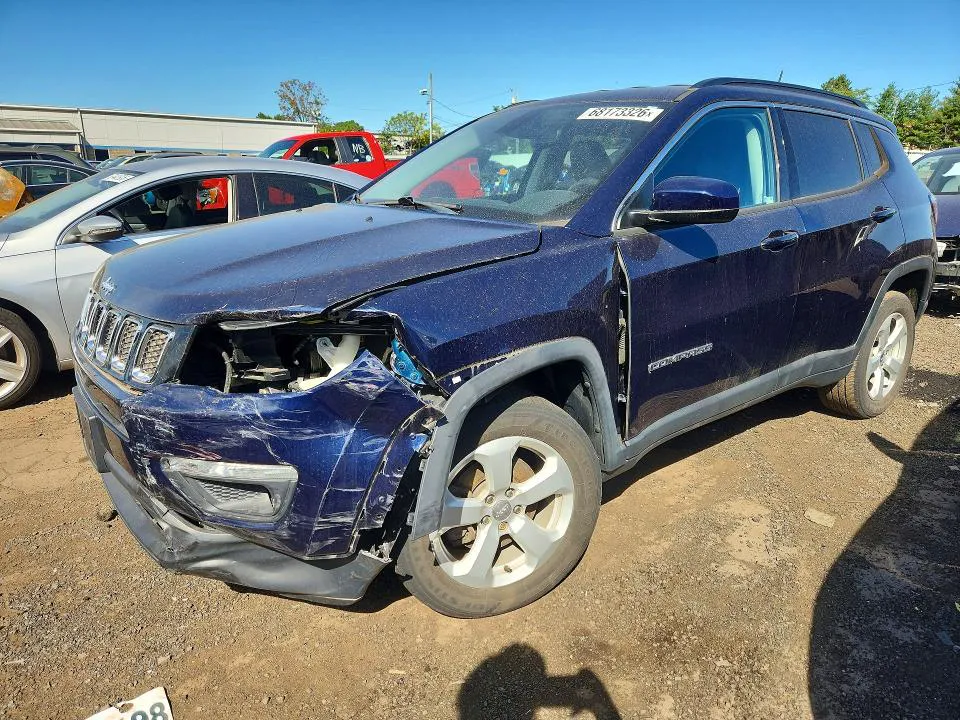 2019 JEEP COMPASS VIN 3C4NJDBB3KT767422 фото 1