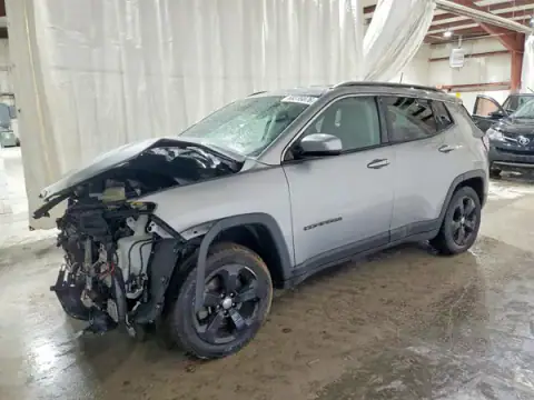 3C4NJDBB5KT673560 — 2019 Jeep Compass, Передня частина (Front End), фото до ремонту