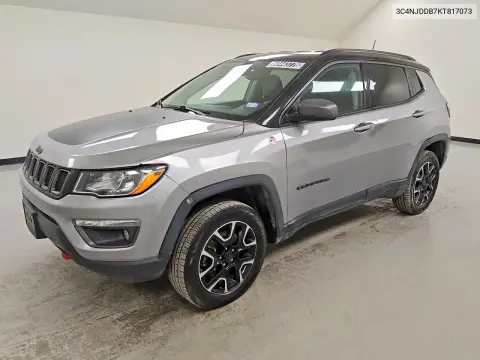2019 Jeep Compass Trailhawk VIN 3C4NJDDB7KT817073 фото 1