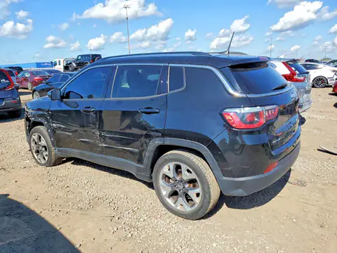 2019 JEEP COMPASS VIN 3C4NJDCB8KT791682 фото 2