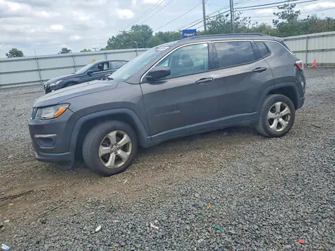 3C4NJDBBXKT801159 — 2019 Jeep Compass, Передняя часть (Front End), фото до ремонта