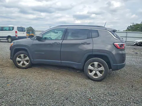 2019 JEEP COMPASS VIN 3C4NJDBBXKT801159 фото 2