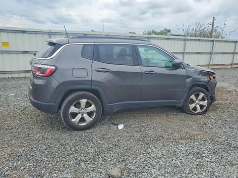2019 JEEP COMPASS VIN 3C4NJDBBXKT801159 фото 3