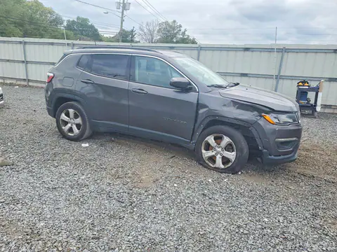 2019 JEEP COMPASS VIN 3C4NJDBBXKT801159 фото 4