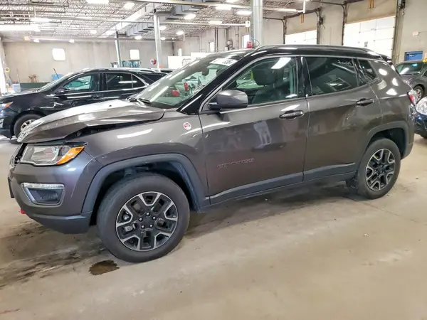 2019 JEEP COMPASS VIN 3C4NJDDB7KT668194 фото 1