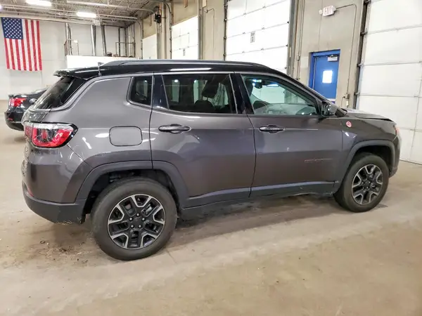 2019 JEEP COMPASS VIN 3C4NJDDB7KT668194 фото 3