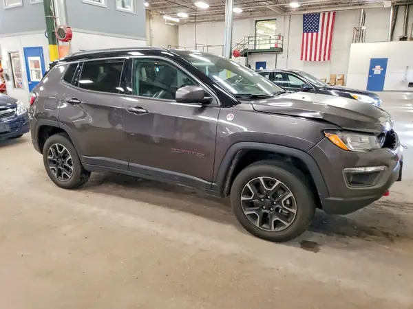 2019 JEEP COMPASS VIN 3C4NJDDB7KT668194 фото 4