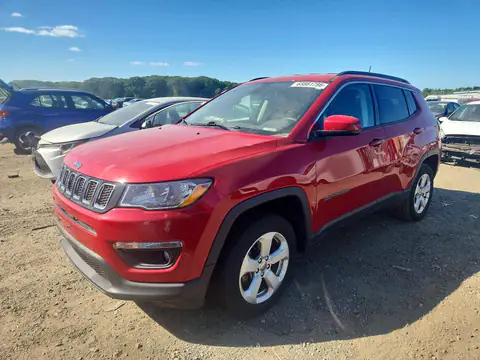 3C4NJDBB1KT689612 — 2019 Jeep Compass, Parte delantera (Front End), fotos antes de reparar