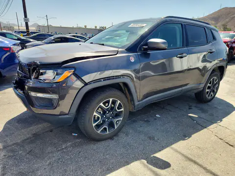 2019 Jeep Compass VIN 3C4NJDDB6KT660491 фото 1