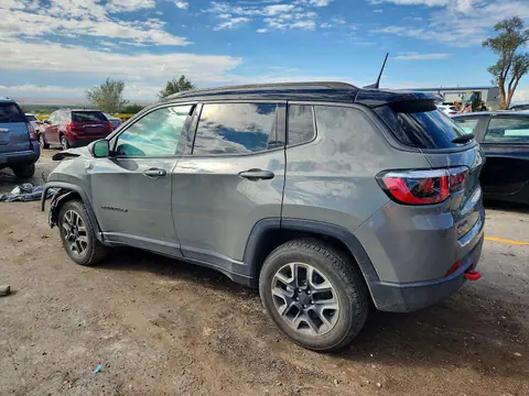 3C4NJDDB6KT668249 — 2019 Jeep Compass, photo 10 from Copart 22.10.2026, Front end