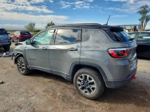 3C4NJDDB6KT668249 — 2019 Jeep Compass, фото 2 с аукциона Copart 22.10.2026, ПЕРЕДНЯЯ ЧАСТЬ