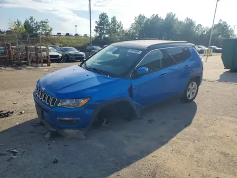 3C4NJDBB0KT670064 — 2019 Jeep Compass, გვერდითი ნაწილი (Side), ფოტოები შეკეთებამდე