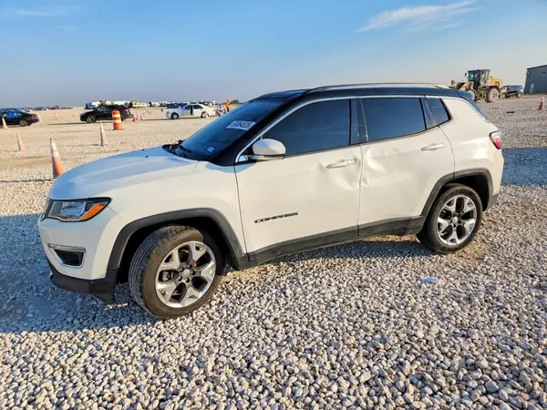 3C4NJCCB0KT788544 — 2019 Jeep Compass, Боковая часть (Side), фото до ремонта