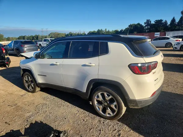 3C4NJDCB6KT639870 — 2019 Jeep Compass, zdjęcie 2 z Copart, Przód