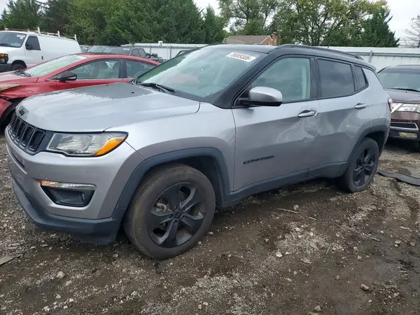 3C4NJDBB9KT593064 Jeep Compass 2019 — uszkodzenie Tył, zdjęcie przed naprawą