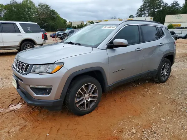 3C4NJDBB1KT599490 Jeep Compass 2019 — повреждение Задняя часть, фото до ремонта