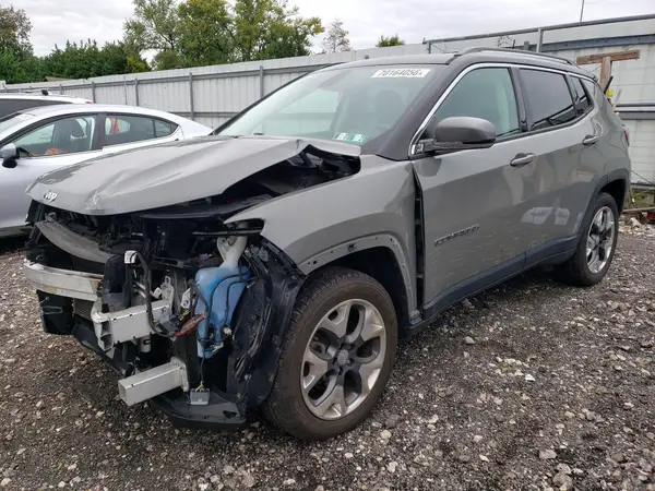 3C4NJDCB3KT690310 — 2019 Jeep Compass, Front end (Front End), before-repair photos