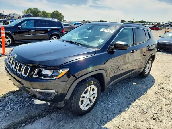 3C4NJCAB1KT844350 Jeep Compass 2019 — Front end damage, before-repair photo