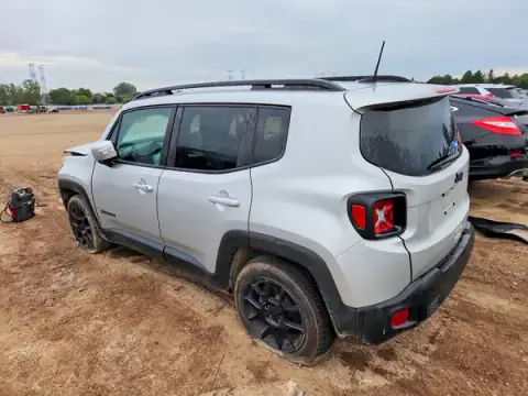ZACNJABB3KPK16524 — 2019 Jeep Compass, zdjęcie 2 z Copart, Przód