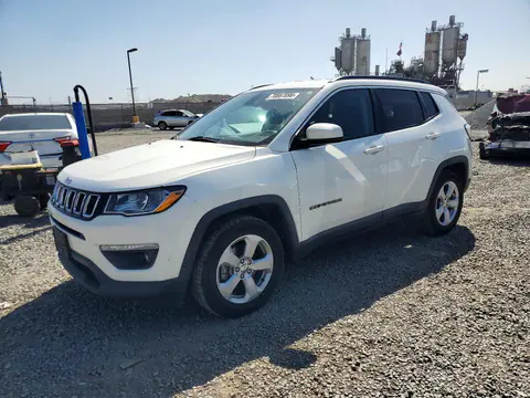 2019 Jeep Compass VIN 3C4NJCBB9KT855546 фото 1