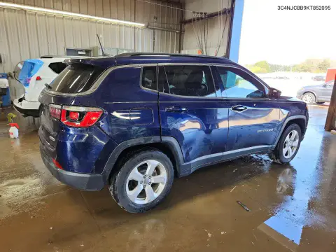 2019 Jeep Compass Latitude VIN 3C4NJCBB9KT852095 фото 3