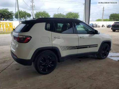 2019 Jeep Compass Latitude VIN 3C4NJCBB3KT833235 фото 3